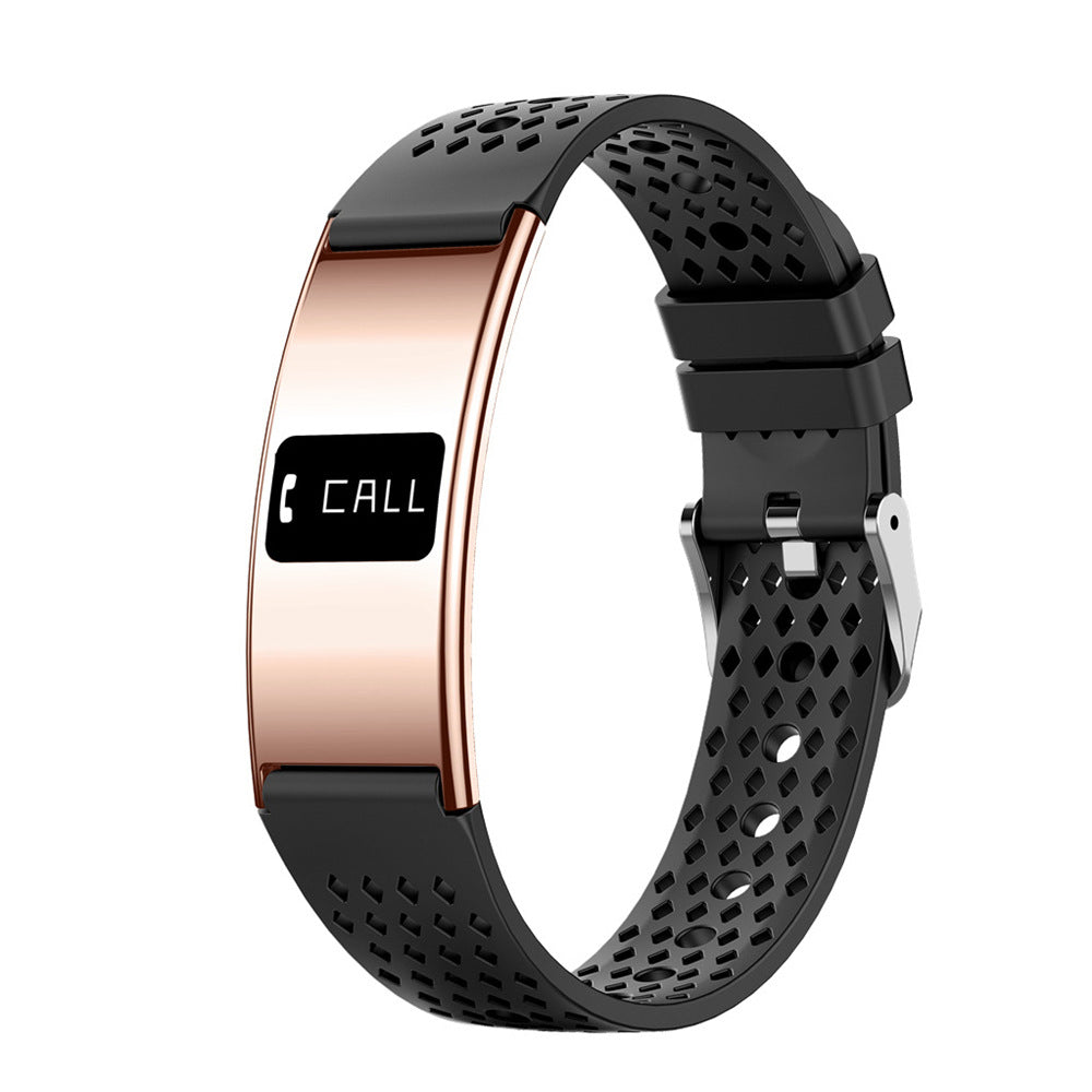 Bracelet connecté B8 avec recharge magnétique, plusieurs finitions