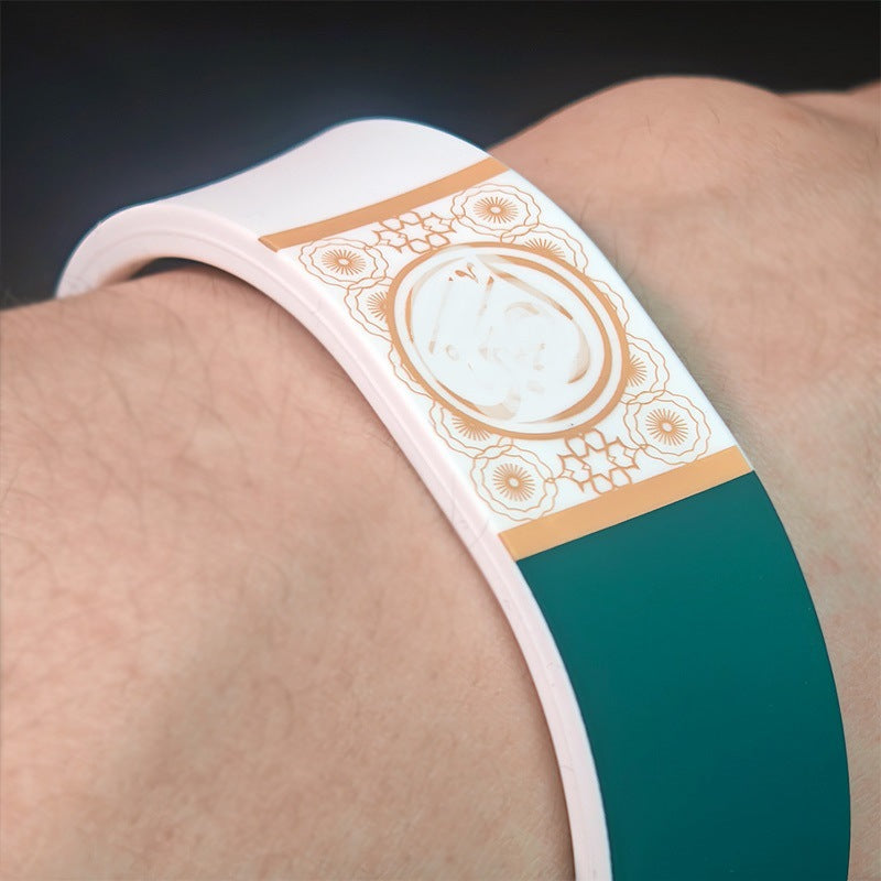 Bracelet NFC Equantu NB01, éditions Patience et Gratitude