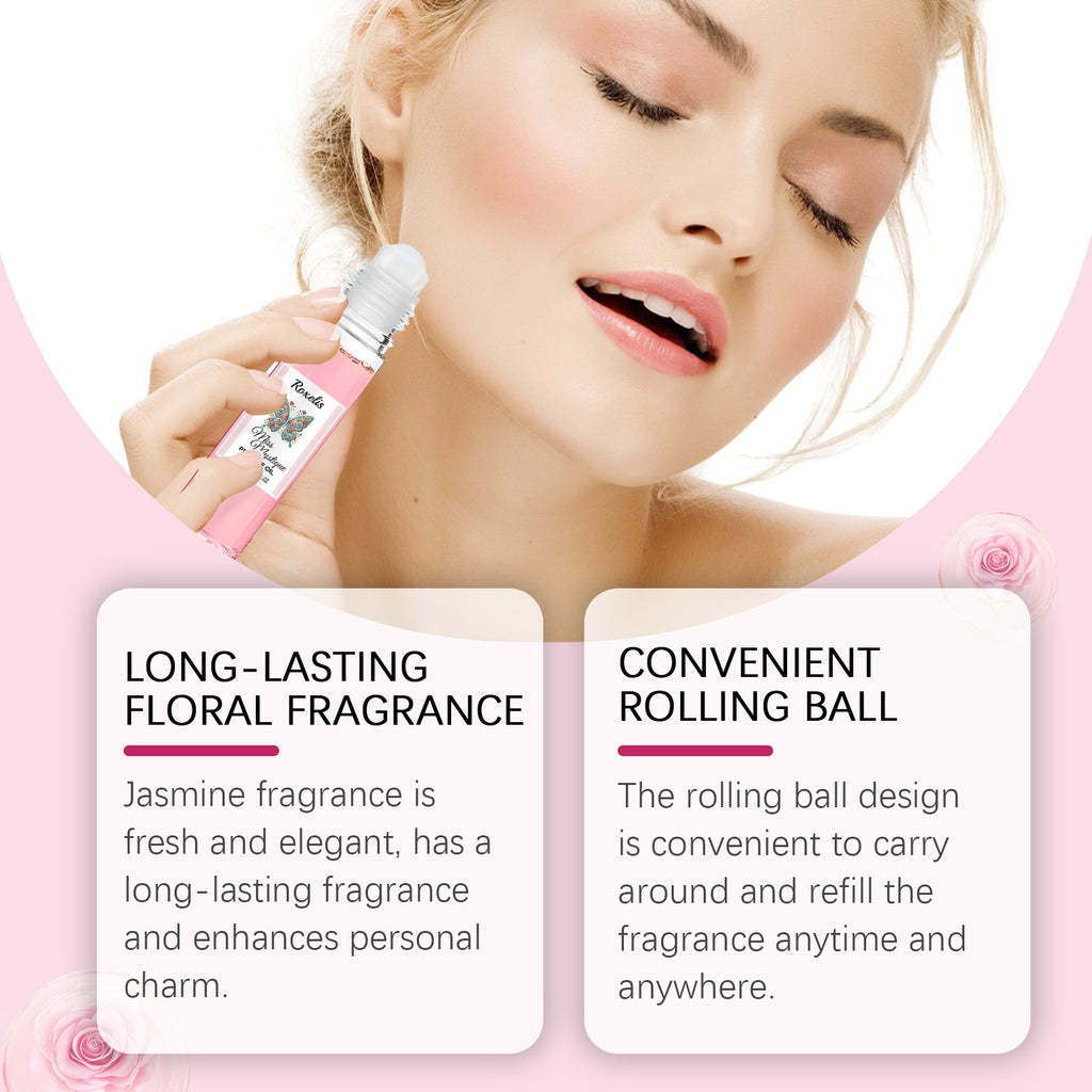 Parfum à bille Roxelis – accord de rose