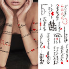 FAKE TATTOO STICKERS