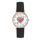 MONTRE DÉCONTRACTÉE EN CUIR POUR FEMMES