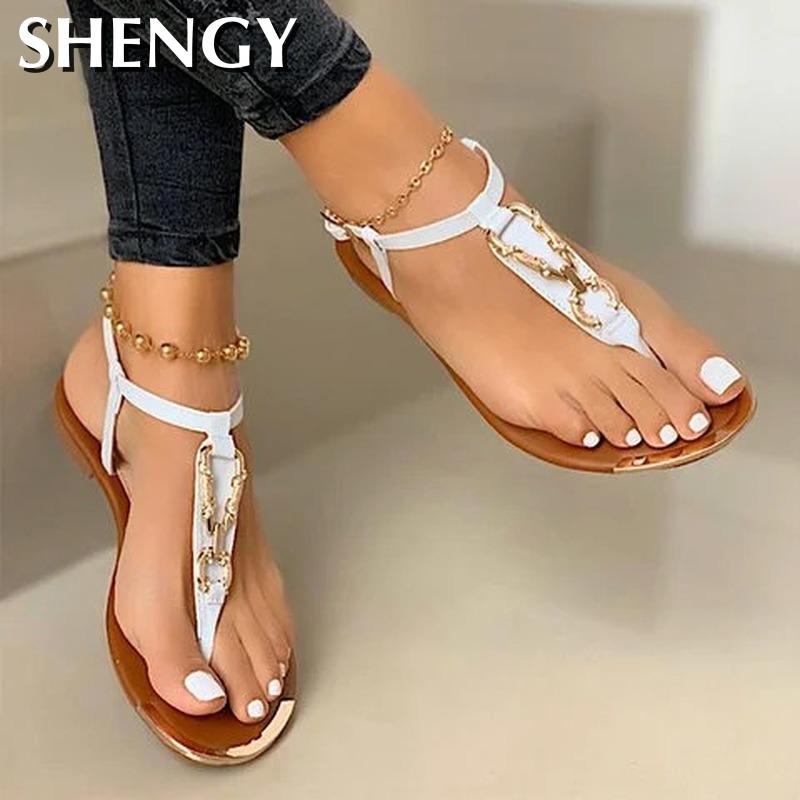 FLAT OFFICE SANDALS