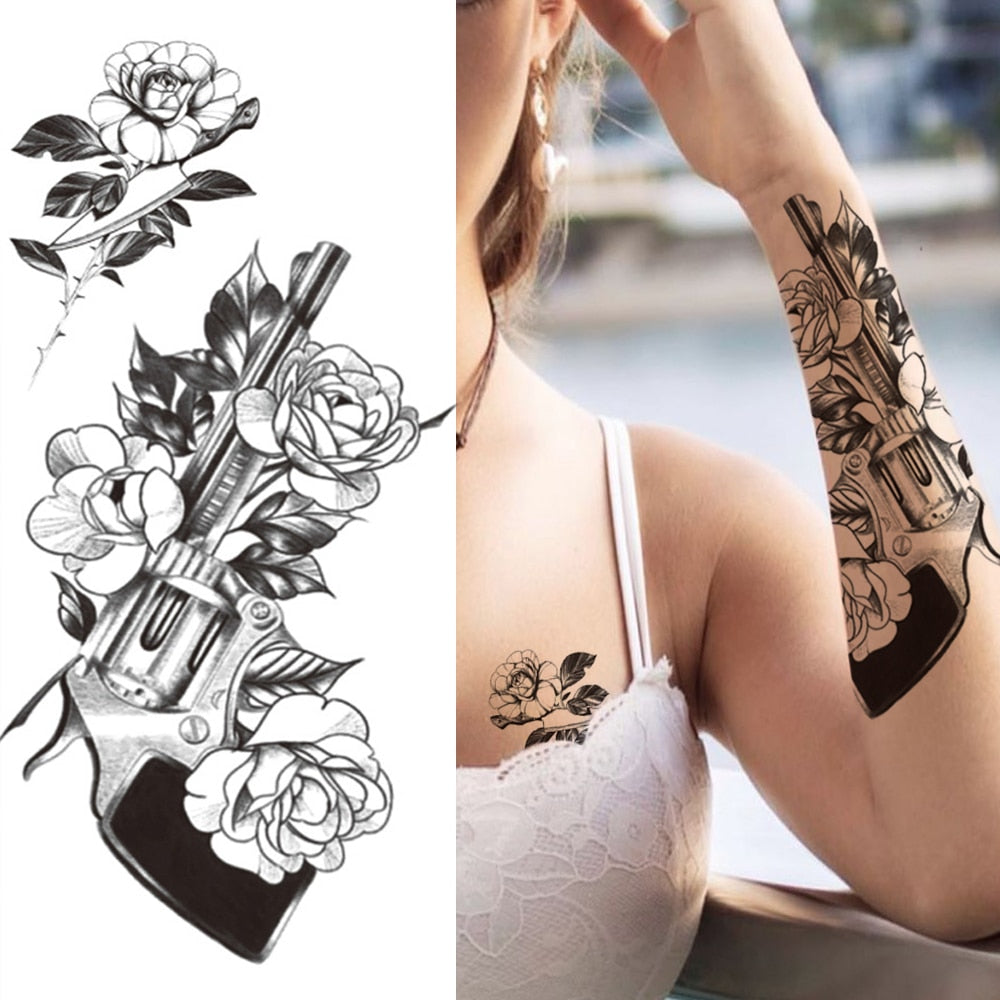 FAKE TATTOO STICKERS