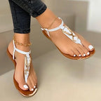 FLAT OFFICE SANDALS