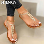 FLAT OFFICE SANDALS