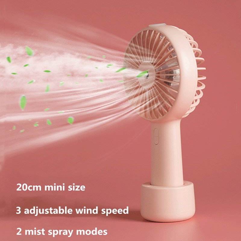 VENTILATEUR ÉLECTRIQUE PORTABLE À JET D'EAU