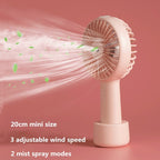 VENTILATEUR ÉLECTRIQUE PORTABLE À JET D'EAU