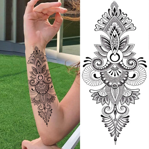 AUTOCOLLANTS DE FAUX TATOUAGES