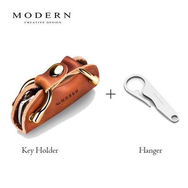 PORTE-CLÉS INTELLIGENT EN CUIR
