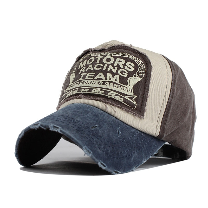 CASQUETTE DE BASEBALL EN COTON UNISEXE