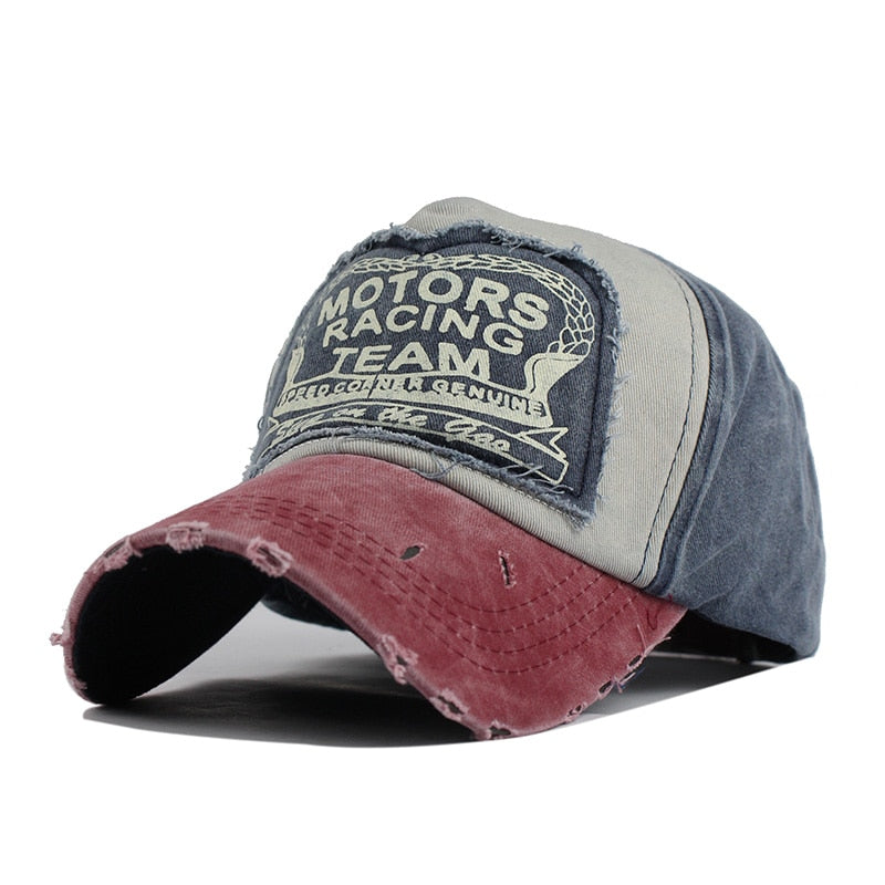 CASQUETTE DE BASEBALL EN COTON UNISEXE