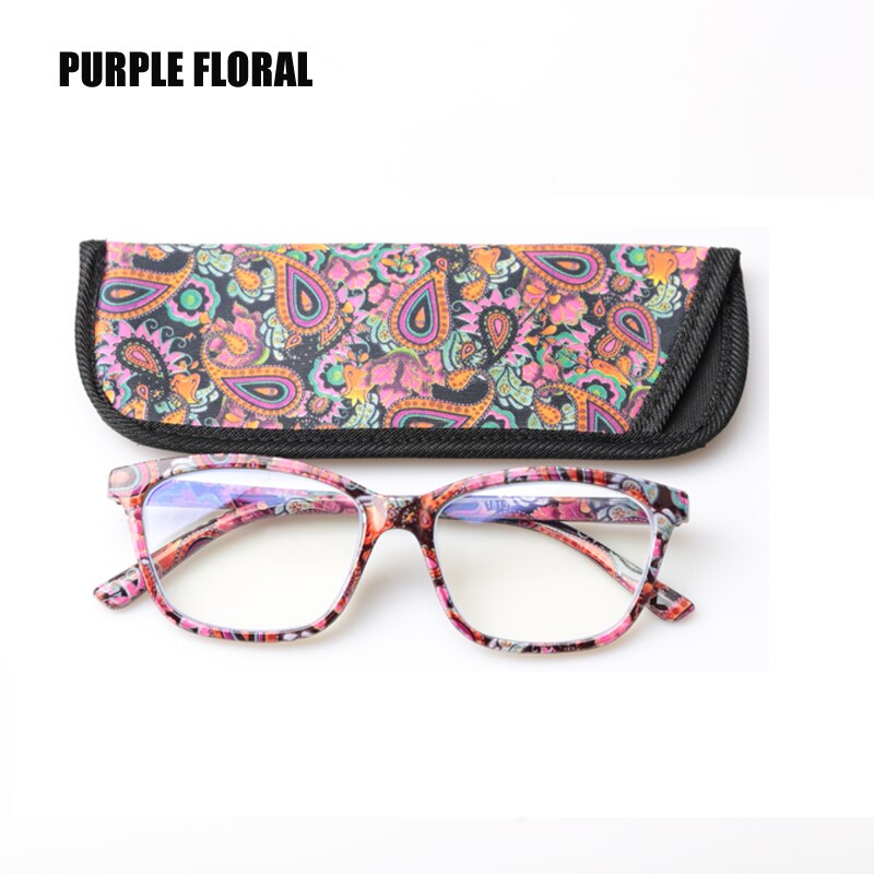 LUNETTES ANTI-LUMIÈRE BLEUE IMPRIMÉES POUR FEMMES