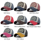 CASQUETTE DE BASEBALL EN COTON UNISEXE