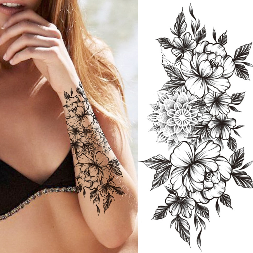 FAKE TATTOO STICKERS