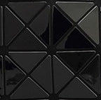 SAC À MAIN À CARREAUX GEOMETRIQUE PLIÉ