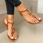 FLAT OFFICE SANDALS