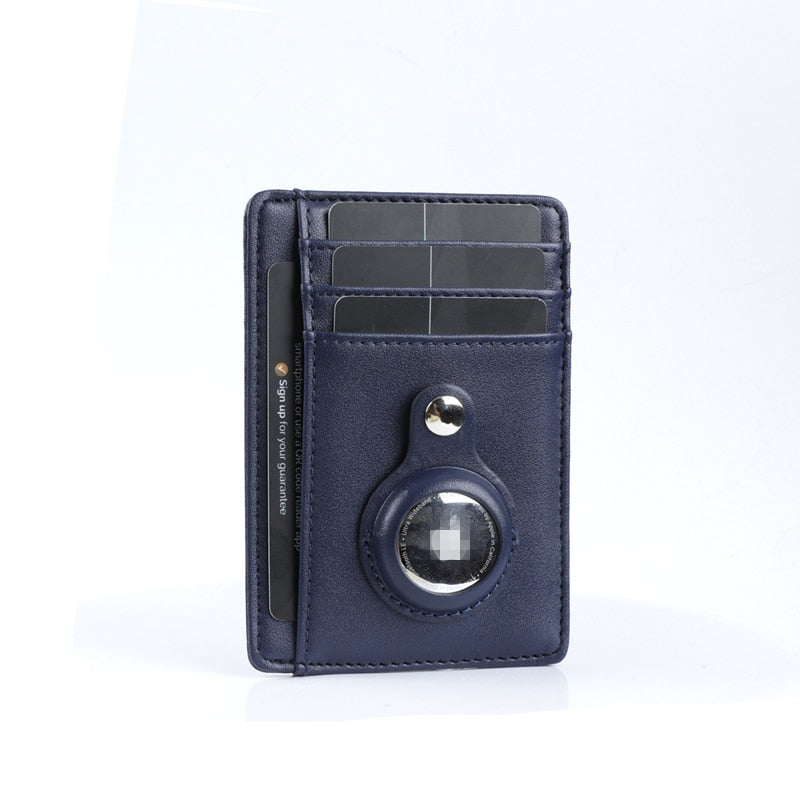 PORTE-CARTES EN CUIR PU POUR HOMMES