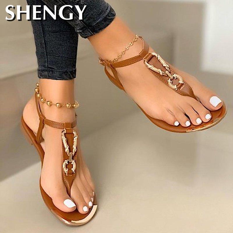 FLAT OFFICE SANDALS