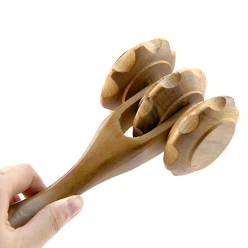 ROULEAU CORPOREL EN BOIS