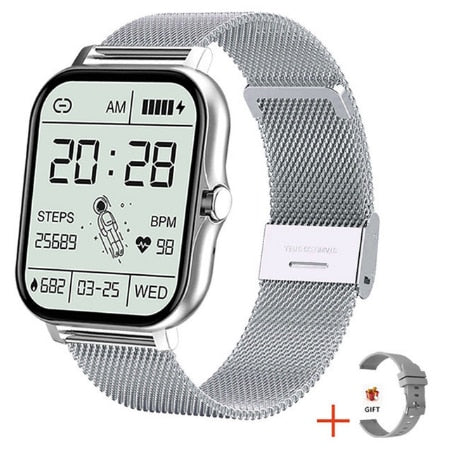 MONTRE INTELLIGENTE NUMÉRIQUE BLUETOOTH UNISEXE