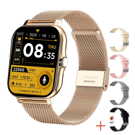 MONTRE INTELLIGENTE NUMÉRIQUE BLUETOOTH UNISEXE