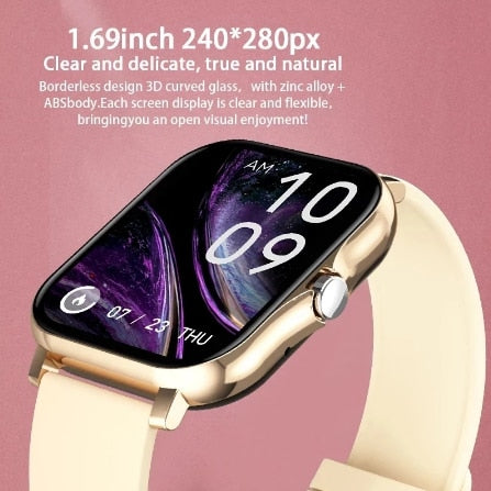 MONTRE INTELLIGENTE NUMÉRIQUE BLUETOOTH UNISEXE