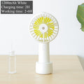 VENTILATEUR ÉLECTRIQUE PORTABLE À JET D'EAU