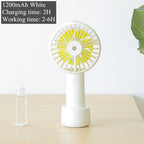 VENTILATEUR ÉLECTRIQUE PORTABLE À JET D'EAU