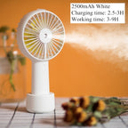 VENTILATEUR ÉLECTRIQUE PORTABLE À JET D'EAU