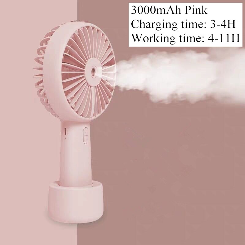 VENTILATEUR ÉLECTRIQUE PORTABLE À JET D'EAU