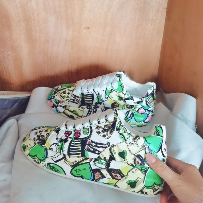 BASKETS ÉPAISSES À PLATE-FORME SOUPLE POUR FEMMES ET FILLES