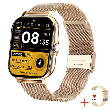 MONTRE INTELLIGENTE NUMÉRIQUE BLUETOOTH UNISEXE
