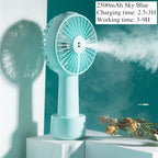 VENTILATEUR ÉLECTRIQUE PORTABLE À JET D'EAU