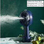 VENTILATEUR ÉLECTRIQUE PORTABLE À JET D'EAU