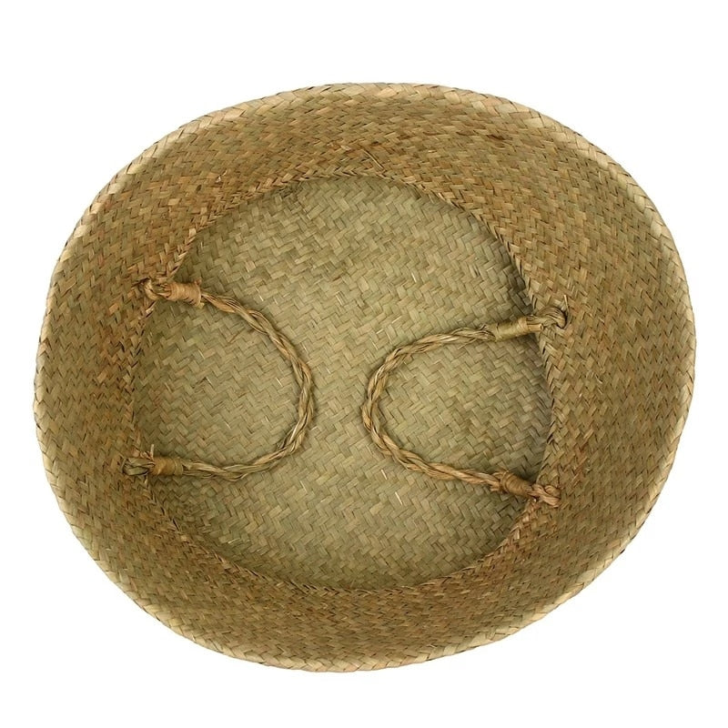 HANDMADE SEAGRASS BASKETS