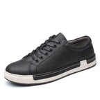 CHAUSSURES EN CUIR VÉRITABLE VINTAGE