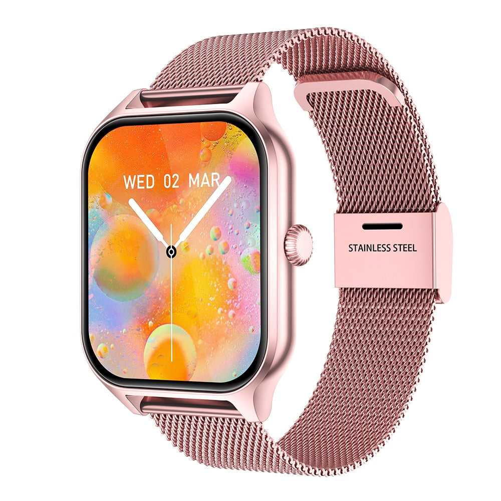 MONTRE INTELLIGENTE NUMÉRIQUE BLUETOOTH UNISEXE