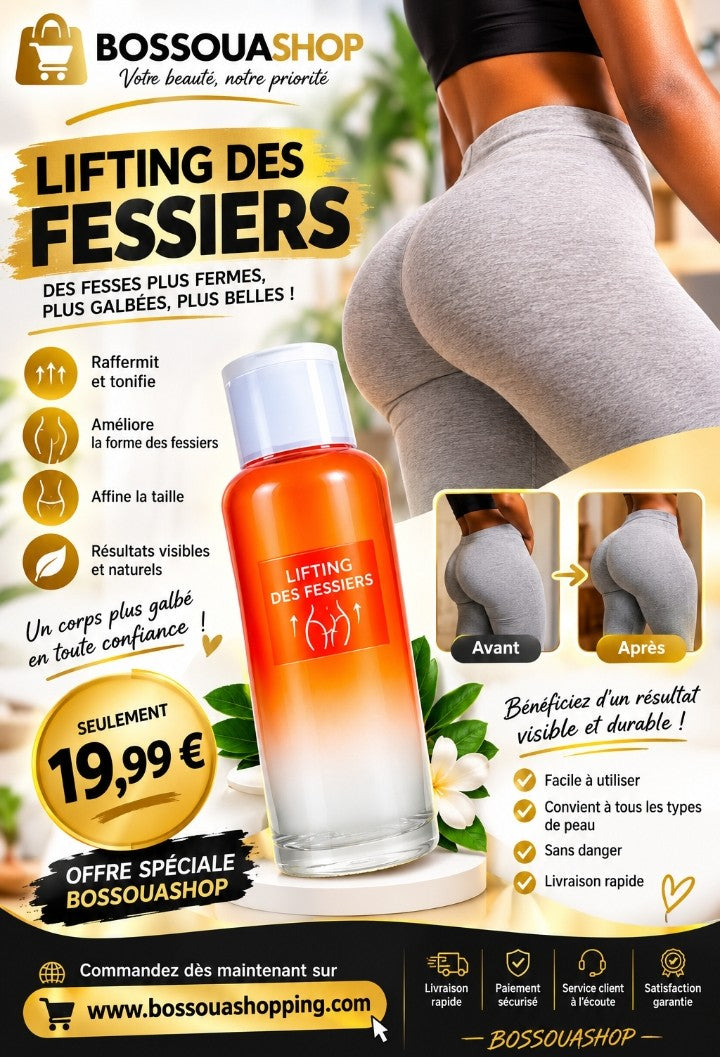 LIFTING DES FESSIERS - BOSSOUASHOP