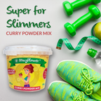 POUDRE DE CURRY SLIMMERS - MAYFLOWER - BOSSOUASHOP