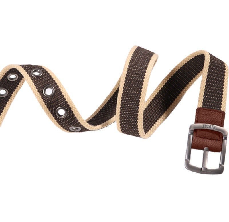 CEINTURE EN TOILE POUR HOMMES