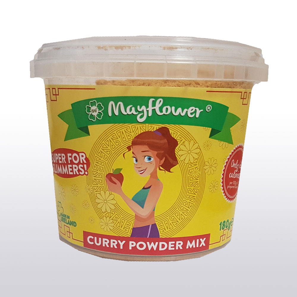 POUDRE DE CURRY SLIMMERS - MAYFLOWER - BOSSOUASHOP