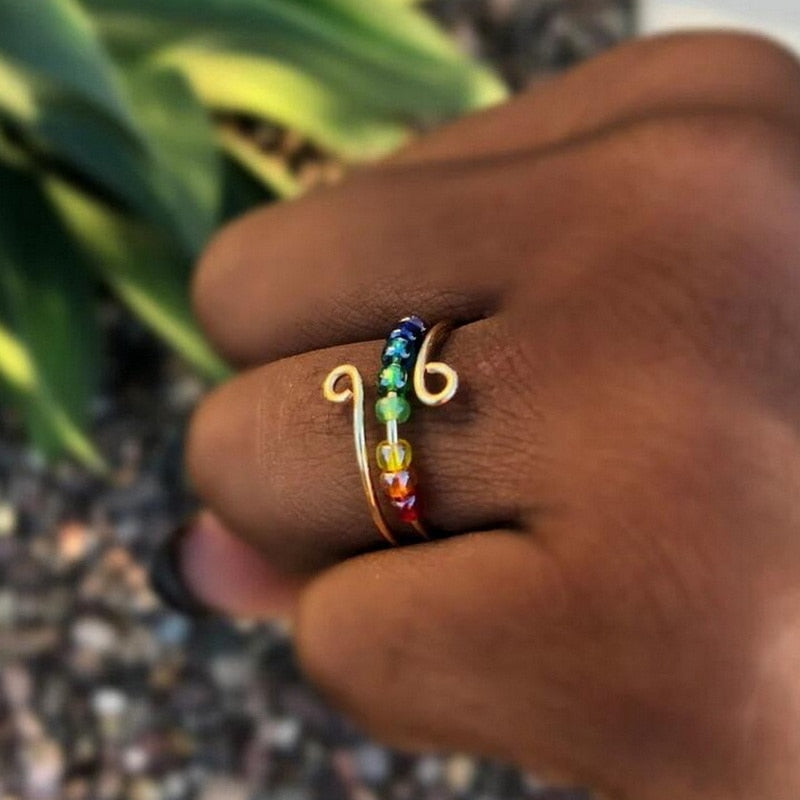 FIDGET SPINNER RING
