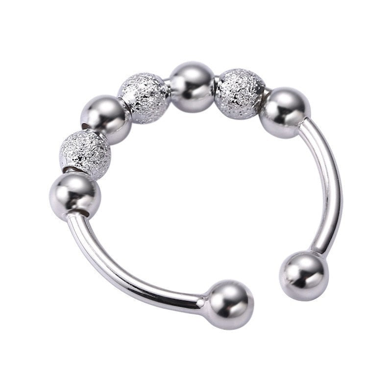 BAGUE FIDGET SPINNER