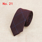 COLORFUL COTTON TIE 