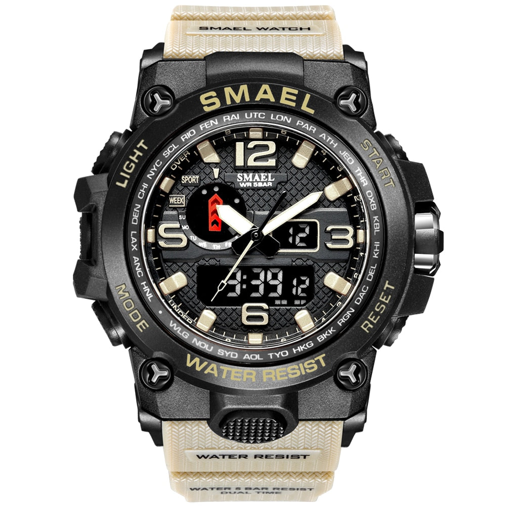 MONTRE SPORT HOMMES (Analogique Quartz Horloge) - BOSSOUASHOP