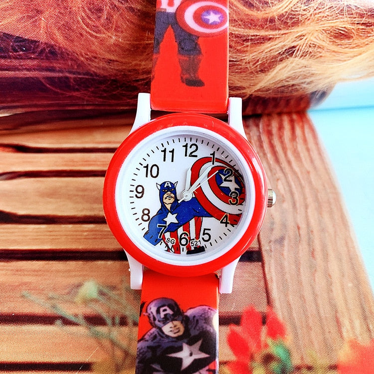 DISNEY LIGHT-UP WATCH FOR CHILDREN 