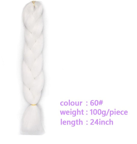 OMBRE SYNTHETIC BRAIDS