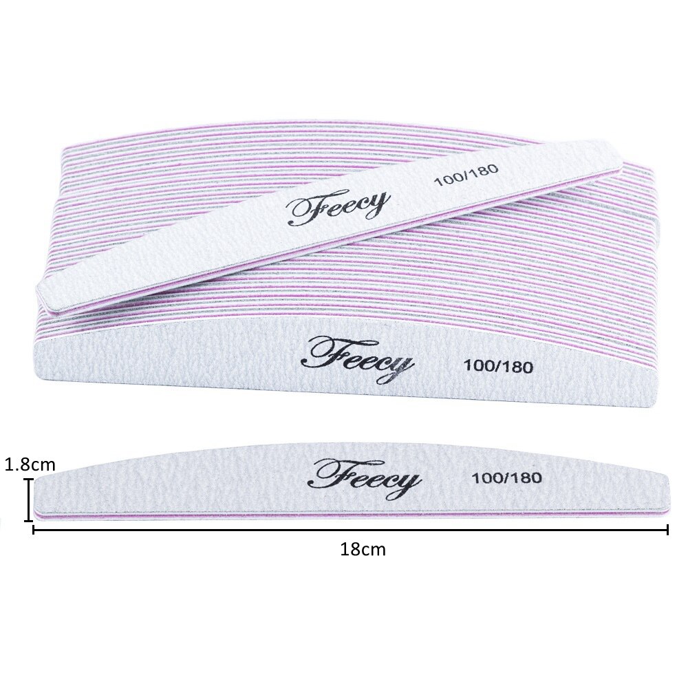WOODEN NAIL FILES 100/180 