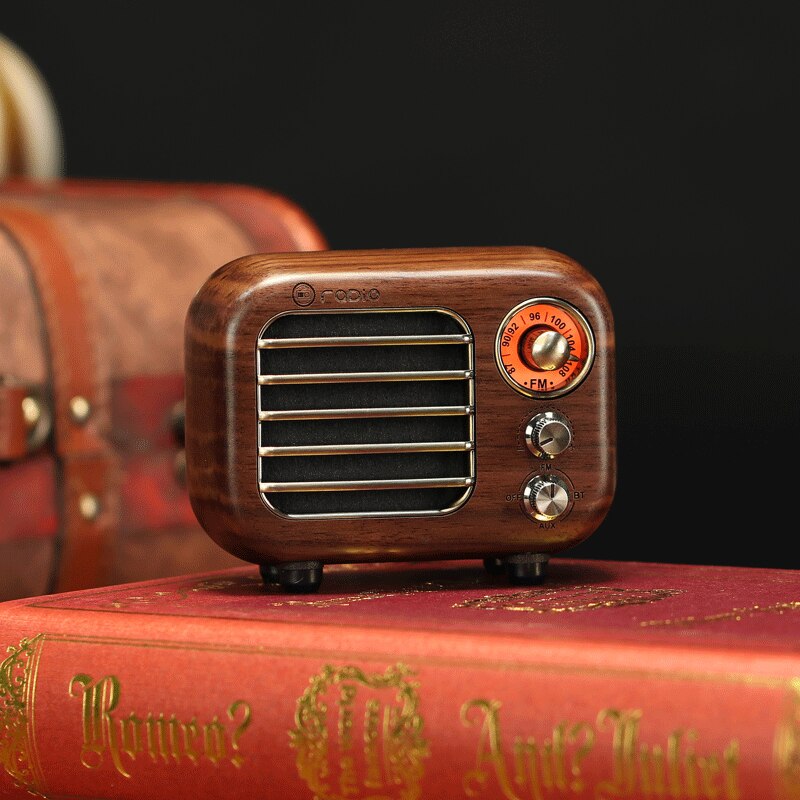 RÉCEPTEUR DE RADIO RÉTRO R919