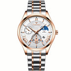 MONTRE À QUARTZ AVEC CADRAN LUMINEUX